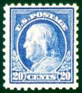 Picture of a Fine to Very Fine Stamp