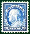 Picture of an Extra Fine Stamp