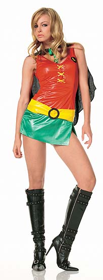 Boy Wonder Costume