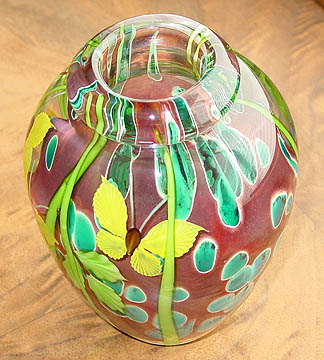 For More Information on Fine Contemporary Art Glass Click Here .